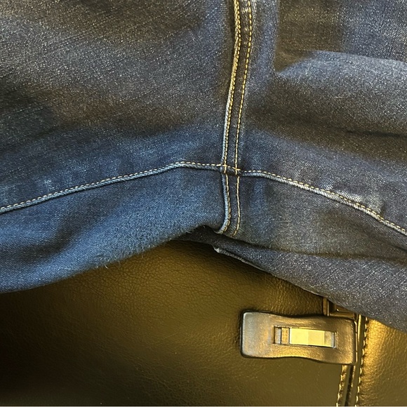 American Eagle Outfitters Blue Jeggings - Picture 3 of 4